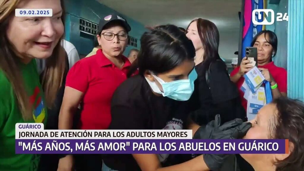 Más años, más amor para los Abuelos en Guárico