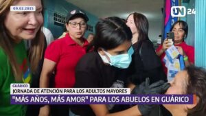 Más años, más amor para los Abuelos en Guárico