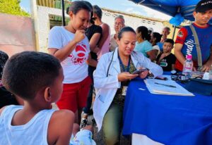 Más de 1.100 tereseños recibieron atención médica y social