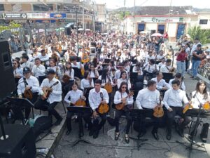 Más de 2 mil músicos trujillanos celebraron los 50 años de Sistema
