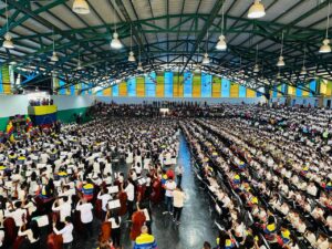 Más de 2700 músicos en el concierto de aniversario del sistema en Mérida