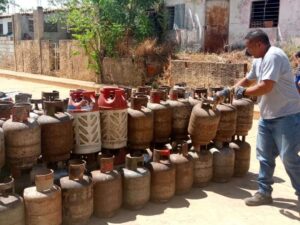 Más de 320.000 cilindros de gas se han distribuido en Anzoátegui