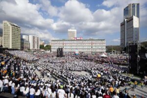 Más de 4 mil músicos de El Sistema ofrecieron megaconcierto en Caracas