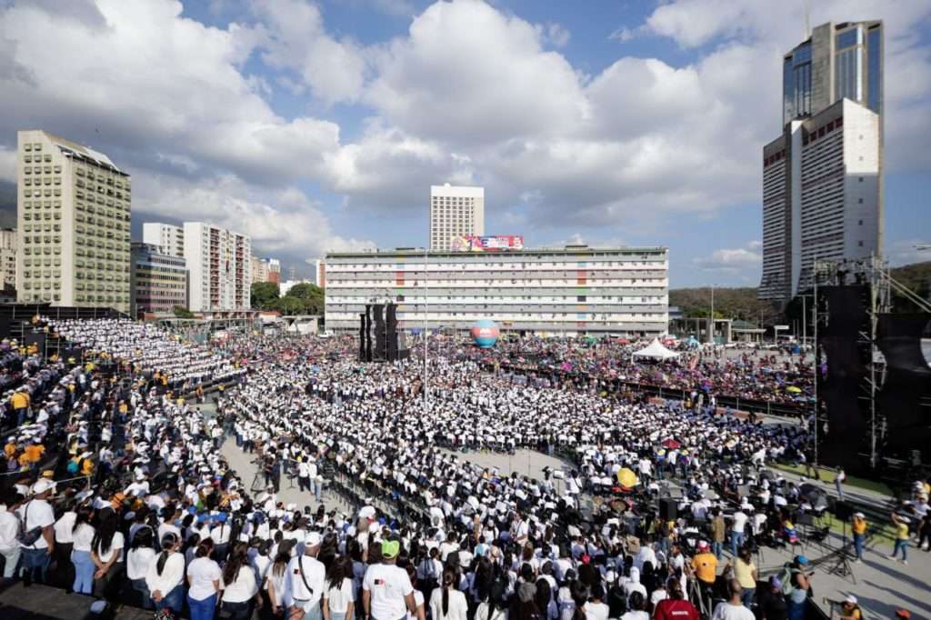 Más de 4 mil músicos de El Sistema ofrecieron megaconcierto en Caracas