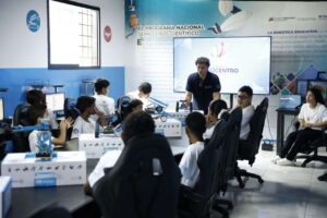 Más de 700 niños se beneficiarán del Mega Núcleo de Robótica en Guaicoco
