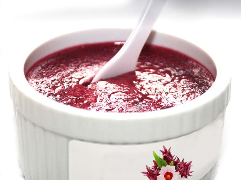 Mermelada de Flor de Jamaica