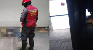 Hombre que dormía en los ductos de aire murió tras caer al vacío