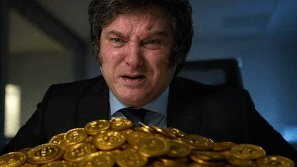 Criptomoneda promocionada por Milei quebró en pocas horas