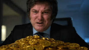 Criptomoneda promocionada por Milei quebró en pocas horas