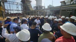 Ministro Márquez inspecciona instalaciones eléctricas en Bolívar y Zulia