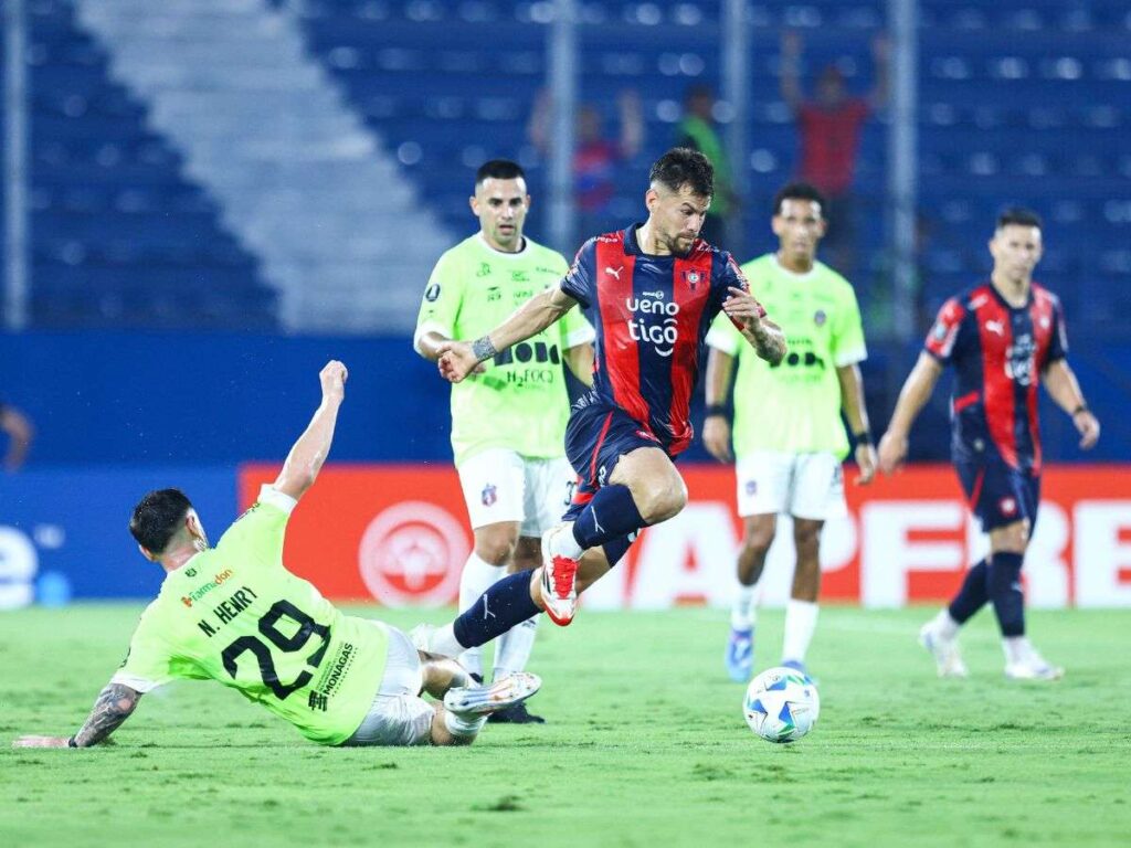 Monagas se despide goleado de la Libertadores