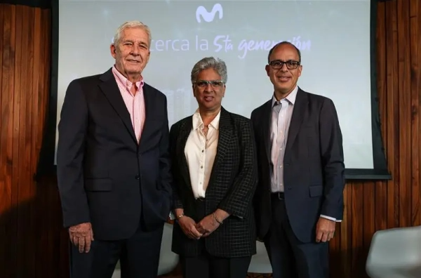 Telefónica invertirá US$500 millones en dos años para despliegue de 5G y fortalecer su plataforma en Venezuela