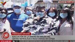 Reinauguran Unidad de Diálisis de San Bernardino