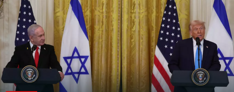 "EE.UU. se apoderará de la Franja de Gaza"