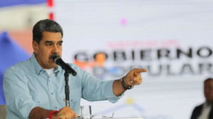 María Corina Machado está pidiendo nuevas sanciones contra Venezuela