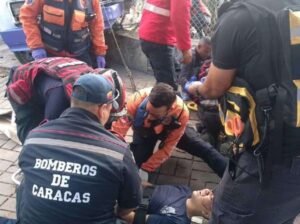 Nueve heridos por colisión en Caricuao