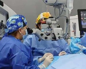Operan de cataratas  a más de 420 pacientes de Delta Amacuro