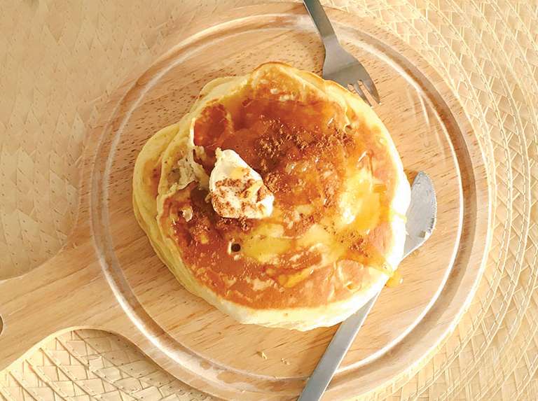 Panqueques de avena - Últimas Noticias