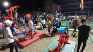 Parque biosaludable Lanceros de Zamora abre sus puertas en Cúa