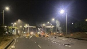 ELN atacó con múltiples explosivos a ciudades de Colombia fronterizas con Venezuela