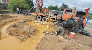 Perforan pozo de agua para beneficiar a familias de Araure