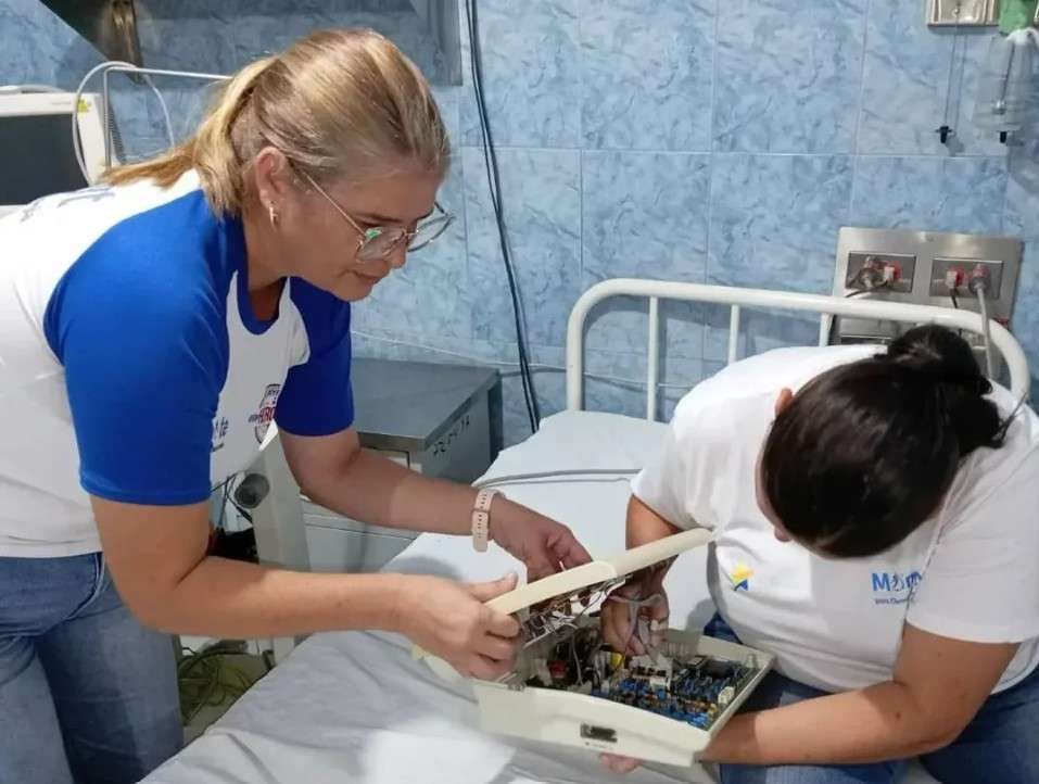 Plan Cayapa Heroica reparó equipos médicos en CDI de Barinas