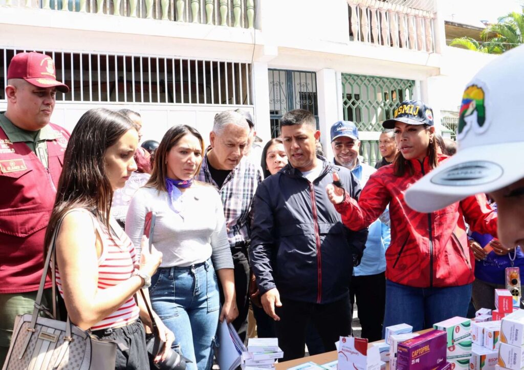Plan Petare se activó con jornada en El Nazareno