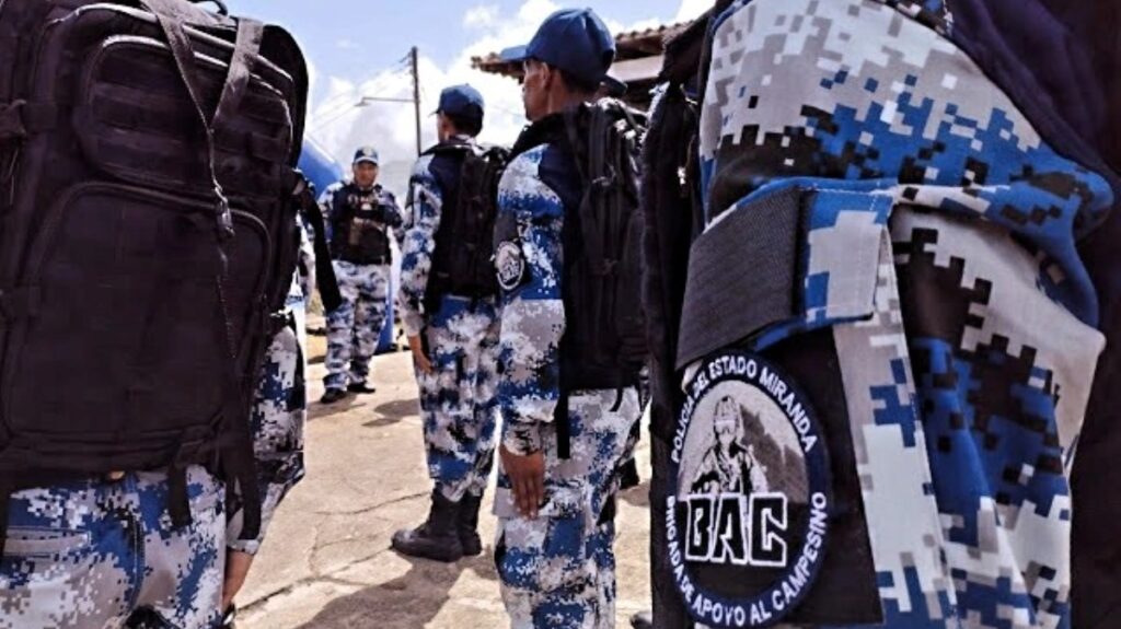 La banda “Los Pampers” fue desmantelada en Ocumare del Tuy