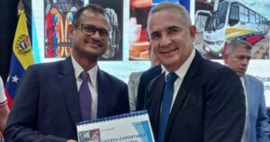 Presentan Oferta Exportable del Táchira a embajador de la India