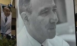 Presentan película "Ciencia para la vida" de Humberto Fernández Morán