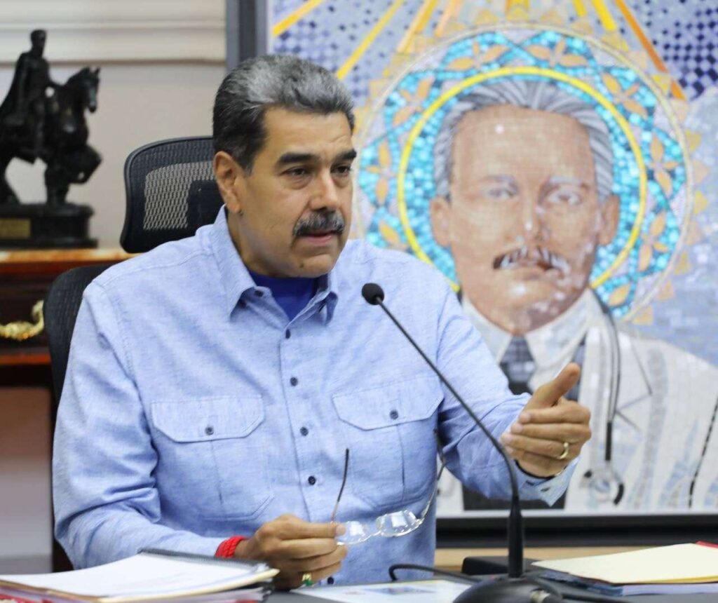 Presidente: el papa tuvo un gesto histórico con Venezuela