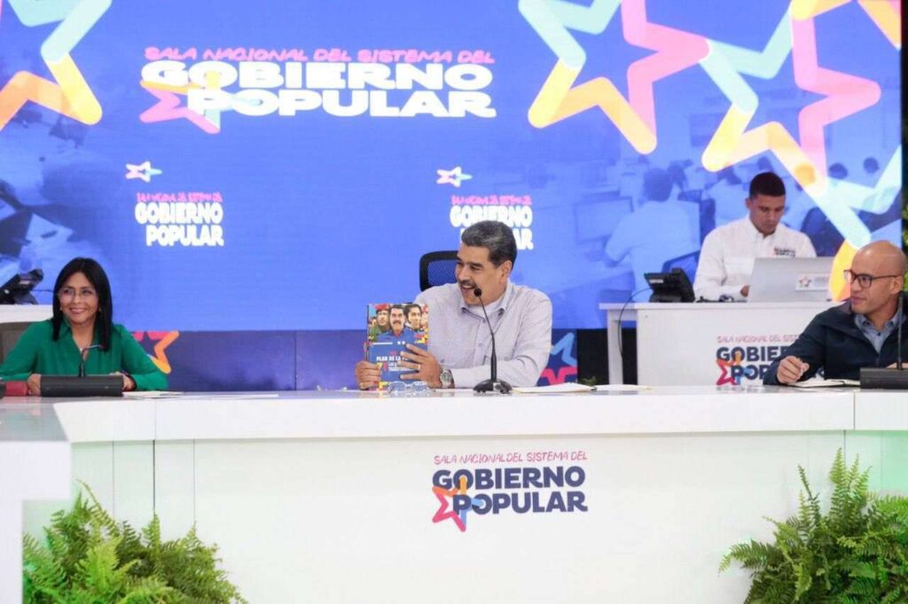 Presidente: vamos construyendo el nuevo sistema de Gobierno Popular