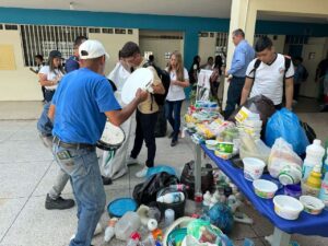 Promueven el reciclaje de plástico en 17 escuelas de Trujillo