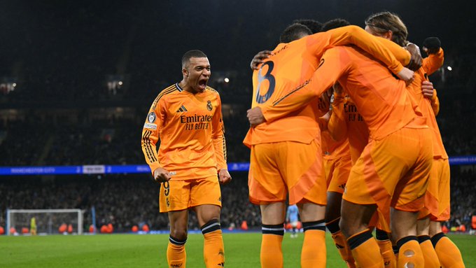 Trepidante remontada del Real Madrid ante el City