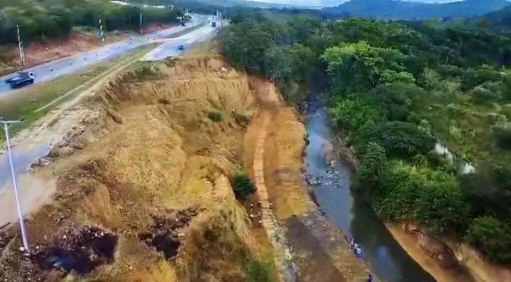 Reanudan reparación de la falla de borde de Matalinda en la Charallave-Ocumare