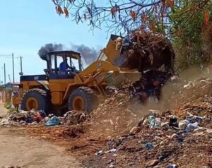 Recogen 24 toneladas de basura en barrio La Resistencia en el Zulia