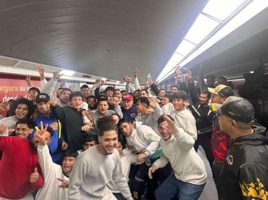 Repatriados de EEUU con antecedentes son minoría