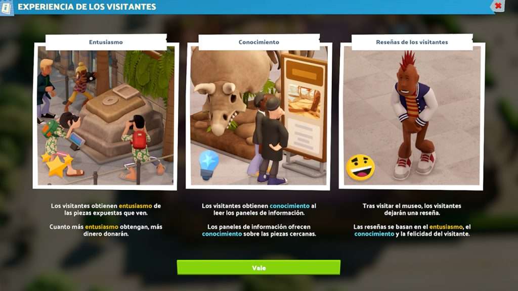 Reseña Two Point Museum ProGamers.life