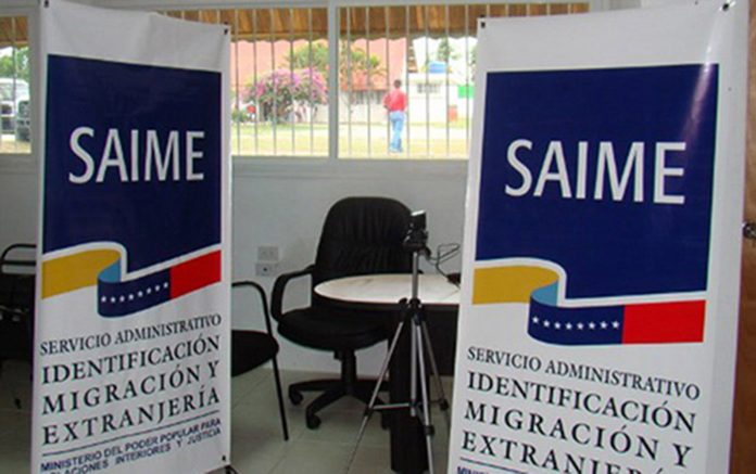 Saime anuncia jornadas masivas de cedulación a partir del 3 de febrero