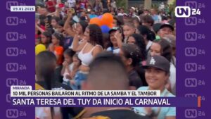 Santa Teresa del Tuy celebra el inicio del carnaval