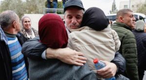 Se realiza con éxito quinto intercambio entre Palestina e Israel