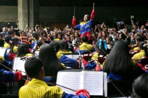 Sistema de Orquestas ofrecerá concierto en la Plaza de la Juventud