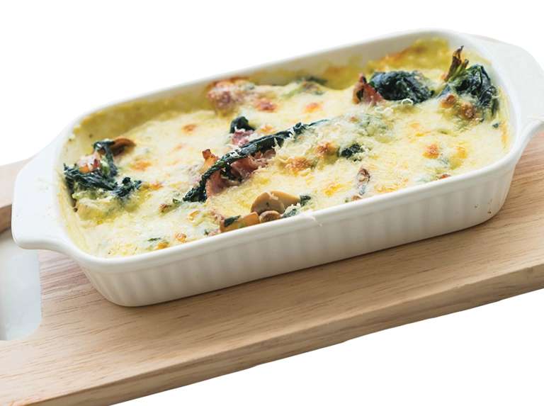 Soufflé de acelgas - Últimas Noticias