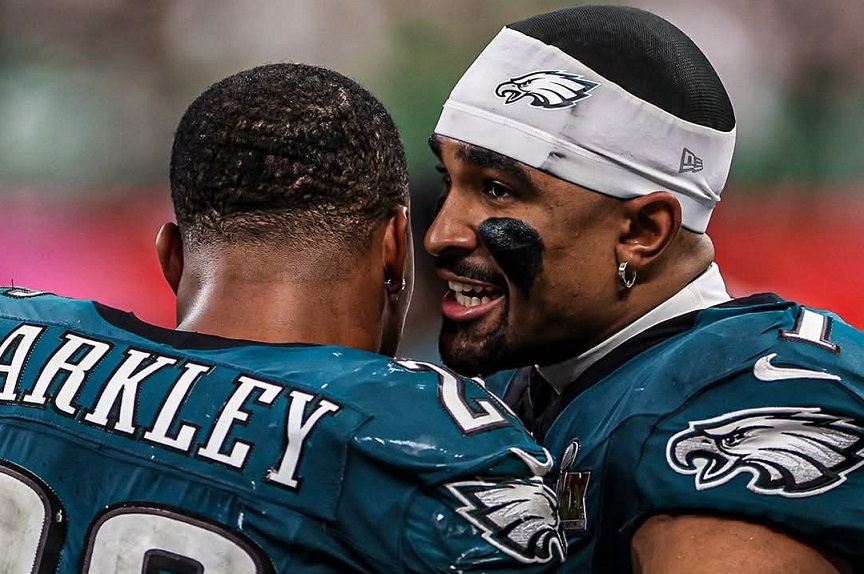 Philadelphia Eagles logró una histórica victoria por 40-22 ante Kansas City Chiefs y se llevó el Super Bowl LIX