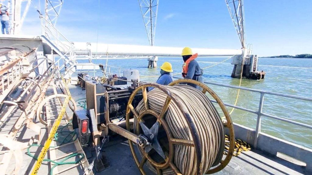 Supervisan trabajos de rehabilitación en la Línea 1 Tablazo en el Zulia