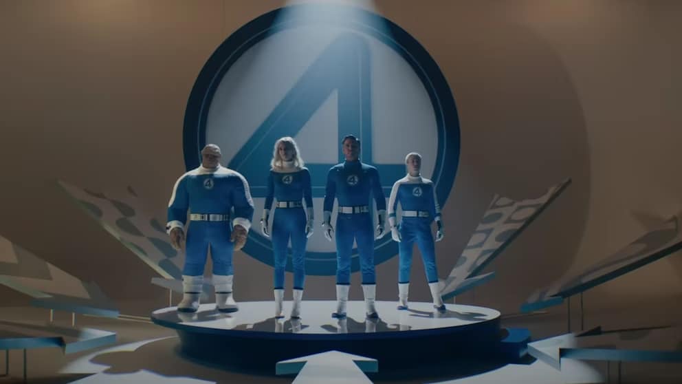 ¡Marvel revela el esperado tráiler de "Los Cuatro Fantásticos: Primeros Pasos"!