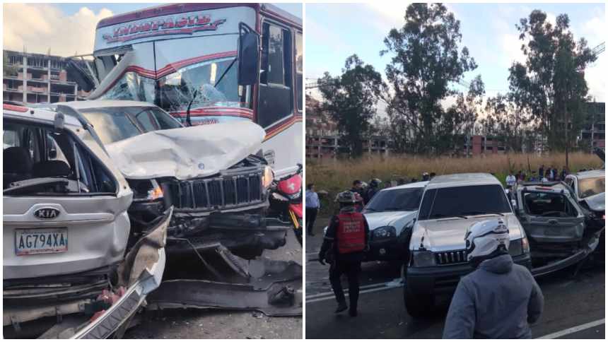 'Agárrense que me quedé sin frenos'