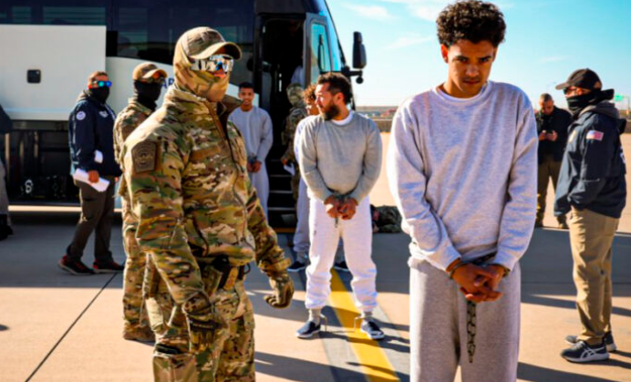 Familiares de Tilso Gómez venezolano deportado por EE.UU. rechazan su traslado a Guantánamo
