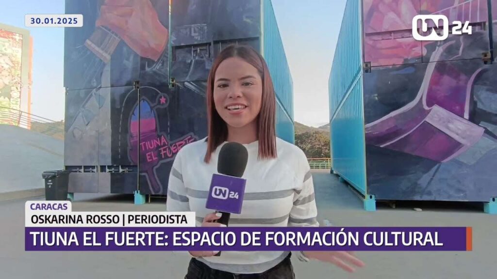 Tiuna El Fuerte transformación social con arte y cultura en Caracas