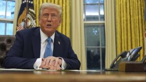 Trump pide a Ucrania que devuelva 500 mil millones de dólares